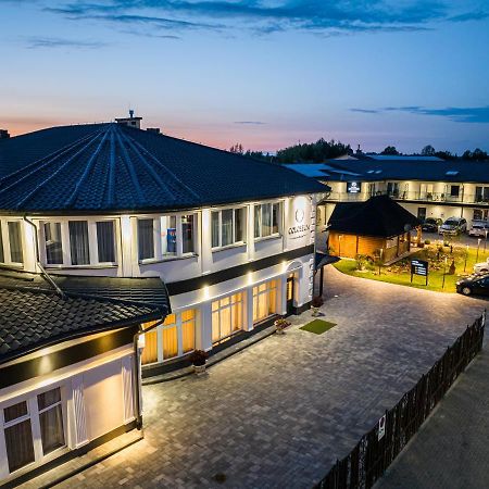 Hotel Coloseum Jarosław 外观 照片
