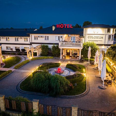 Hotel Coloseum Jarosław 外观 照片