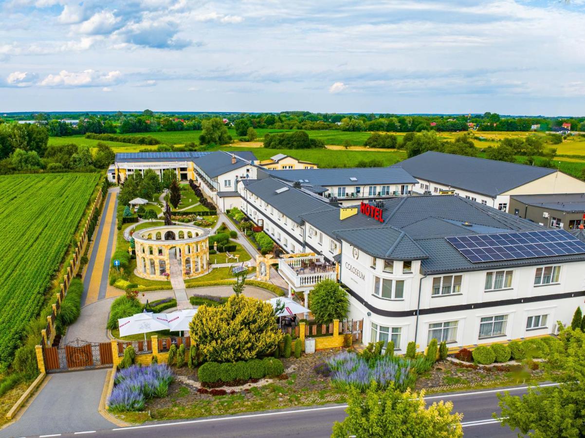 Hotel Coloseum Jarosław 外观 照片