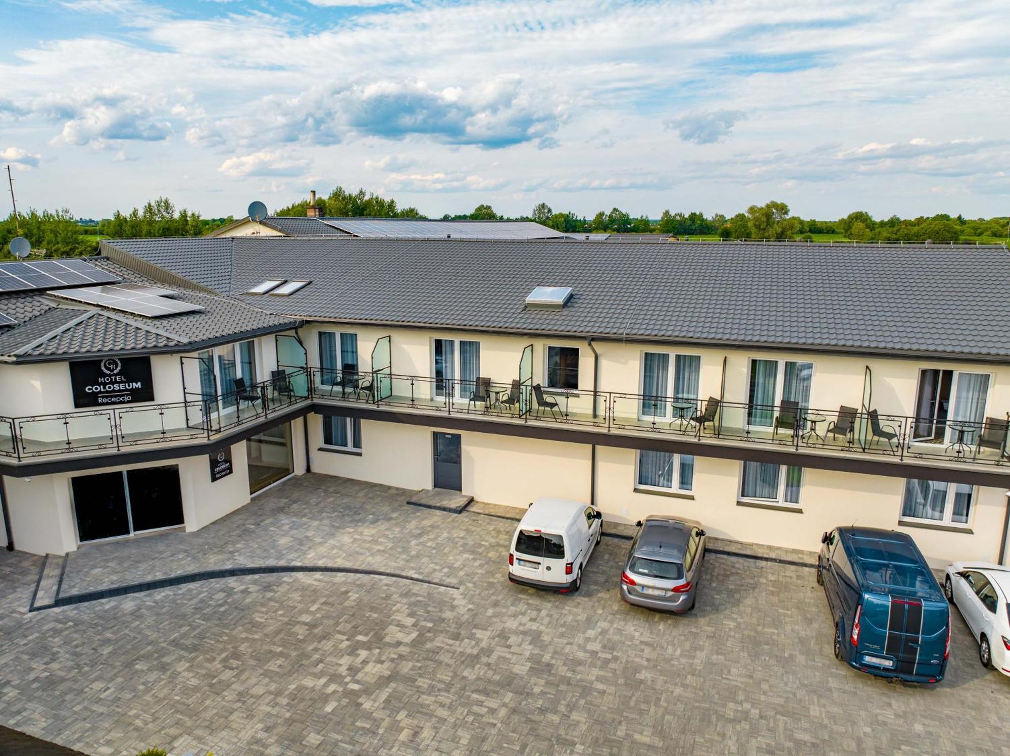 Hotel Coloseum Jarosław 外观 照片