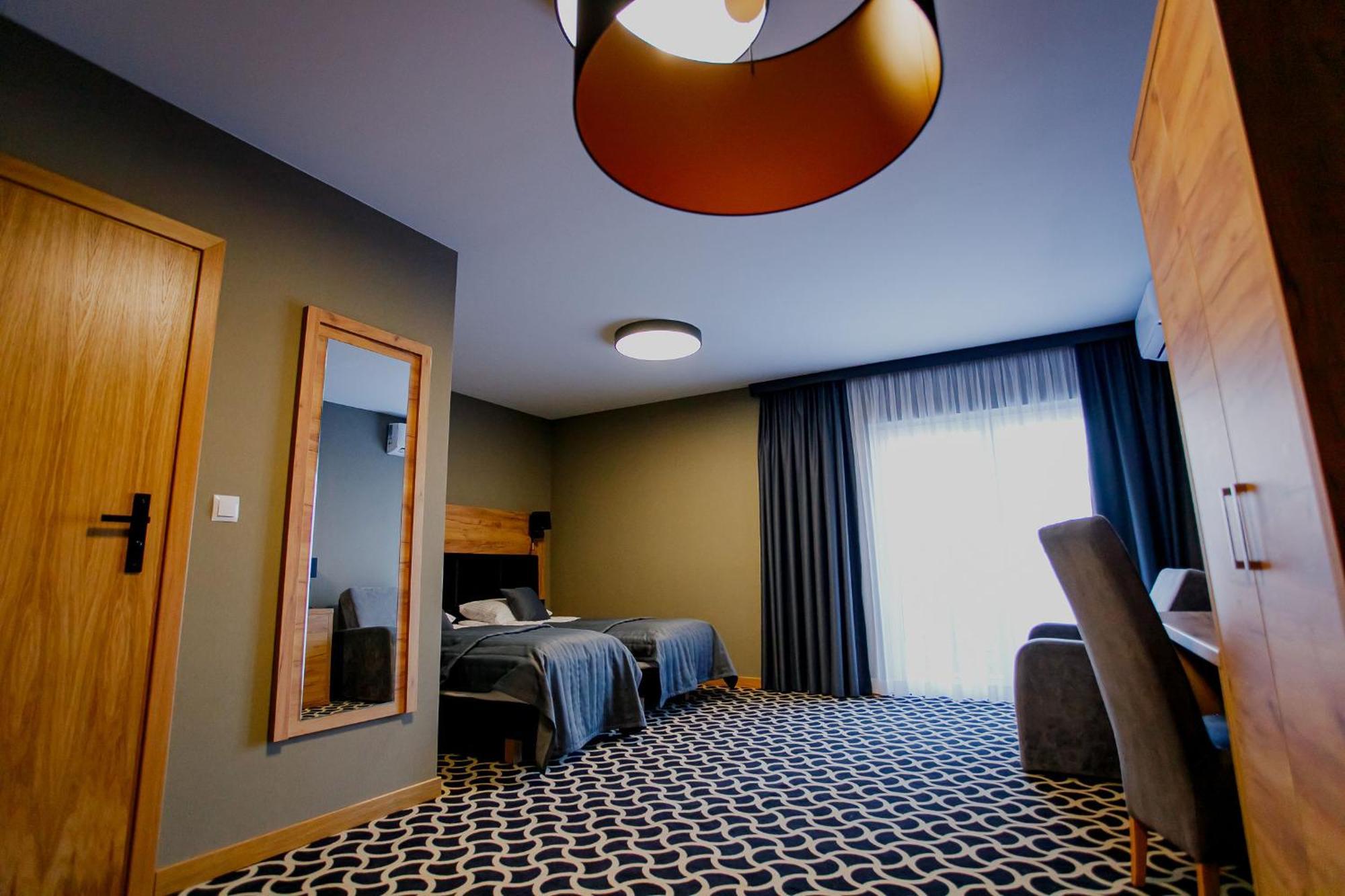 Hotel Coloseum Jarosław 外观 照片