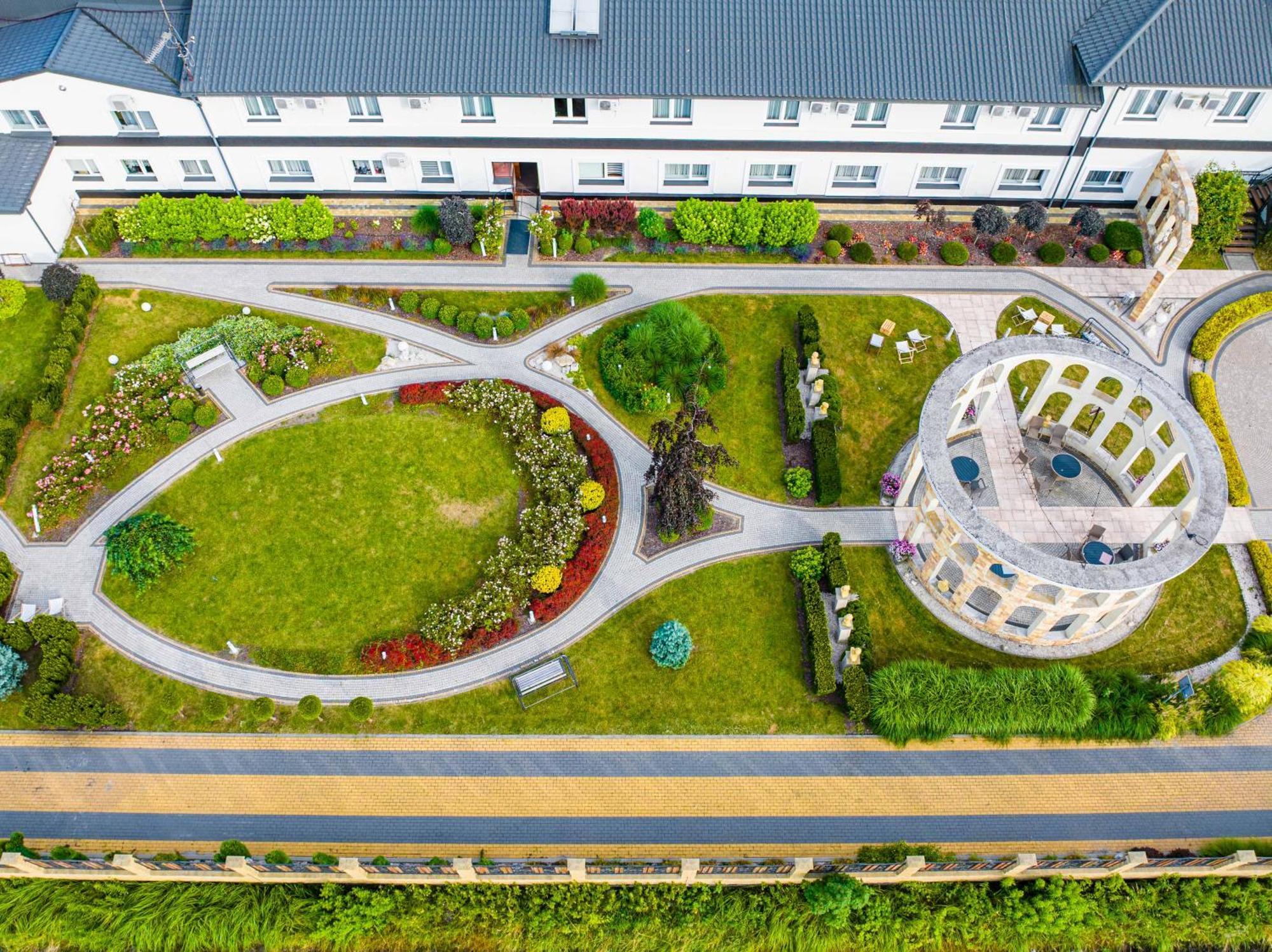 Hotel Coloseum Jarosław 外观 照片